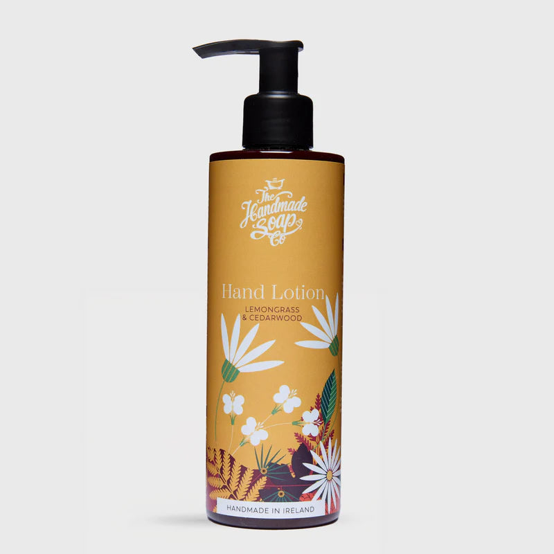 The Handmade Soap Company, Hand Lotion - Lemongrass & Cedarwood The Handmade Soap