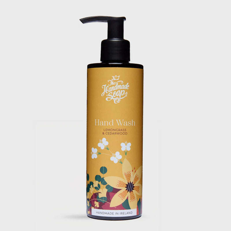 The Handmade Soap Company, Handwash - Lemongrass & Cedarwood The Handmade Soap