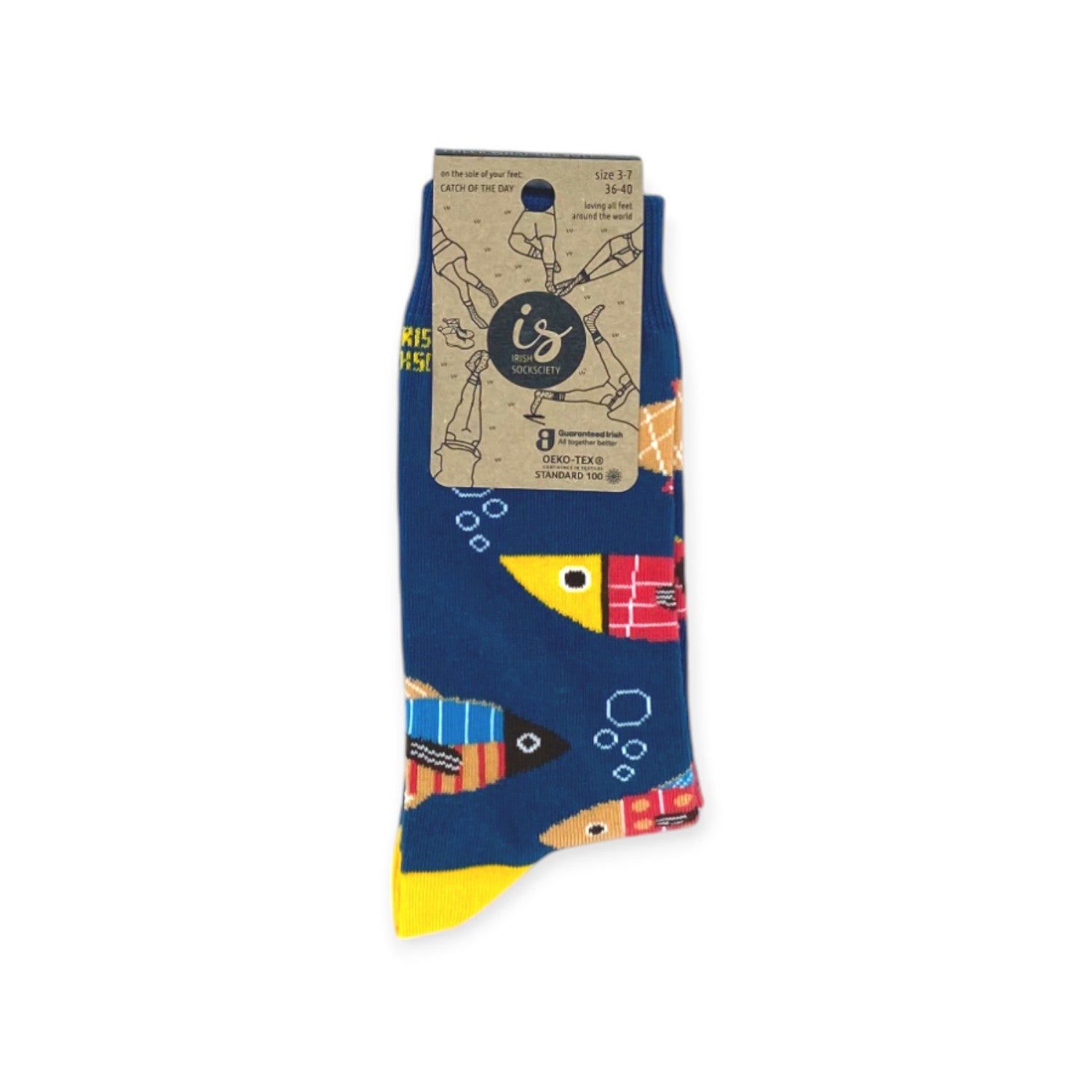 Irish Socksciety, Catch of the Day Socks