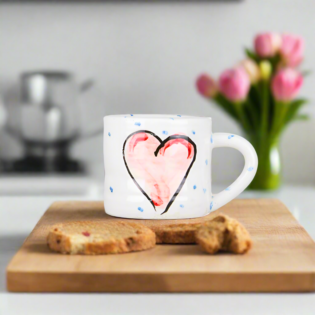 Charlie Mahon, Mug - Heart Charlie Mahon