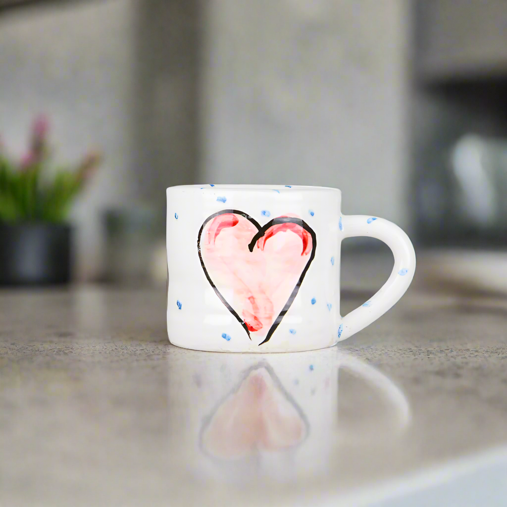 Charlie Mahon, Mug - Heart Charlie Mahon