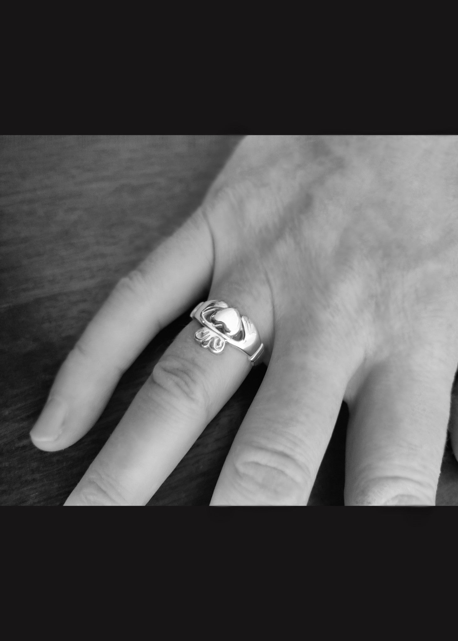 Claddagh Design, Men's Claddagh Ring Claddagh Design