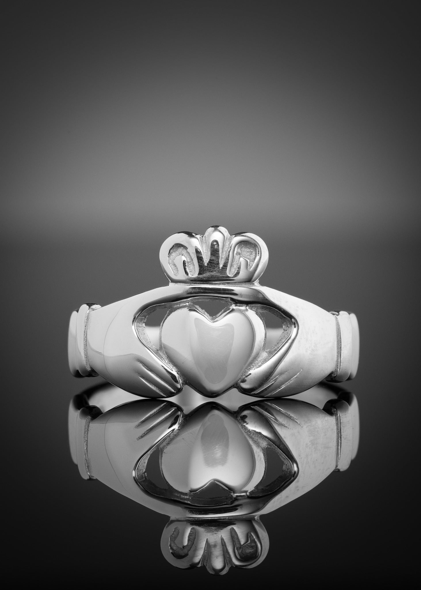 Claddagh Design, Men's Claddagh Ring Claddagh Design