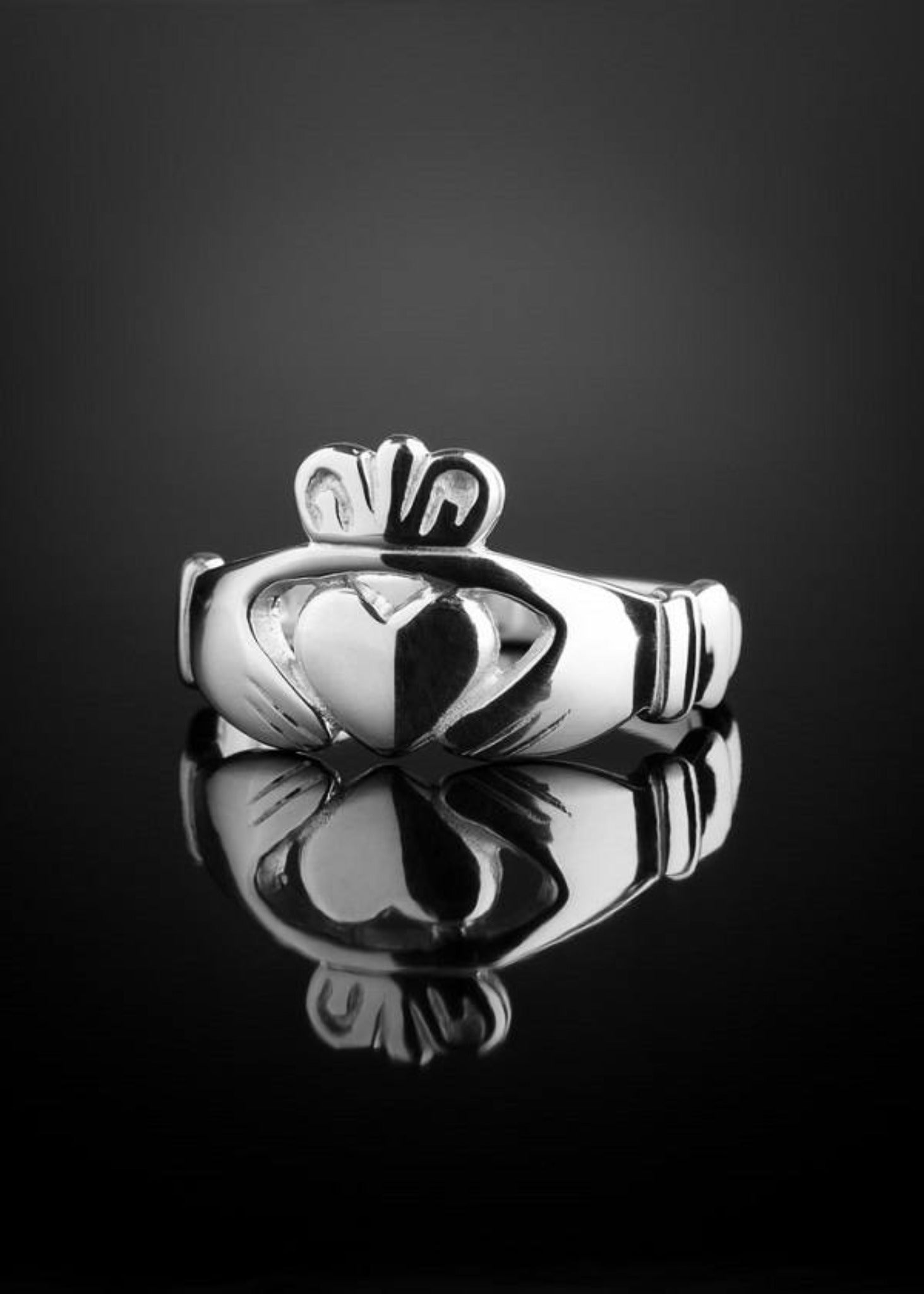 Claddagh Design, Men's Claddagh Ring Claddagh Design