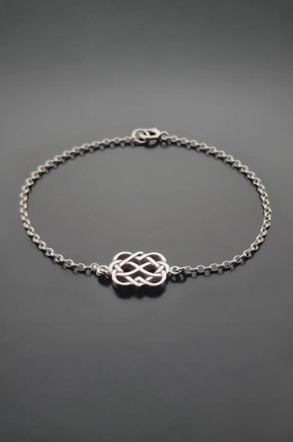 Claddagh Design, Celtic Love Knot Bracelet