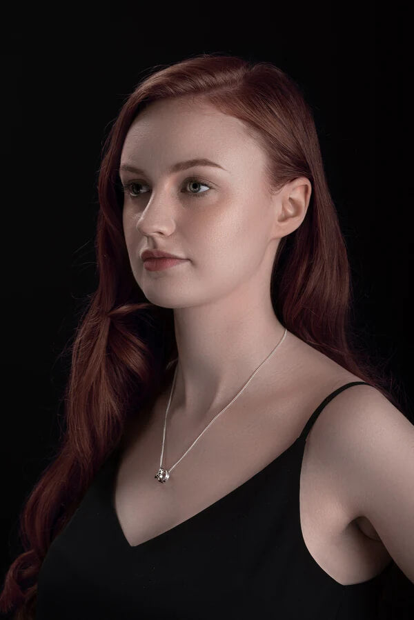 Claddagh Design, Ogham Cara & Grá Necklace