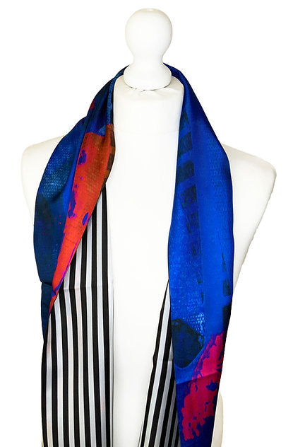 Clare O'Connor, Silk Maxi Twilly