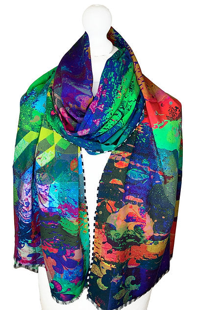 Clare O'Connor, 100% Bamboo Scarf