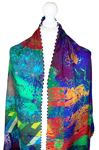 Clare O'Connor, 100% Bamboo Scarf