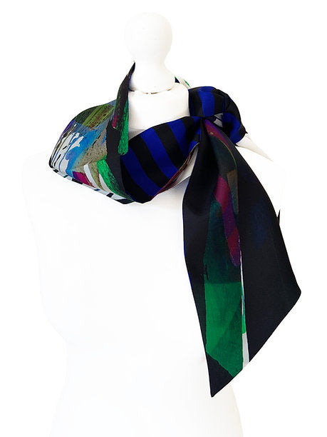 Clare O'Connor, 100% Silk Maxi Twilly