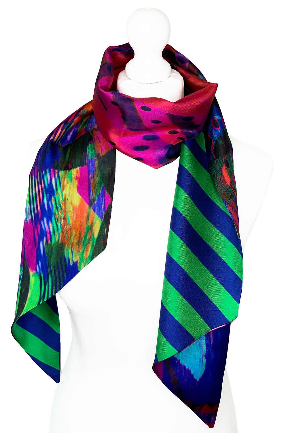 Clare O'Connor, Silk Maxi Twilly 100% Silk