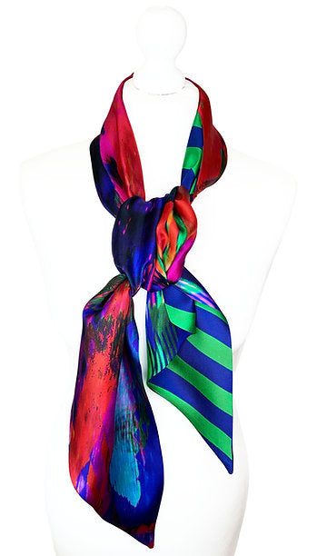 Clare O'Connor, Silk Maxi Twilly 100% Silk