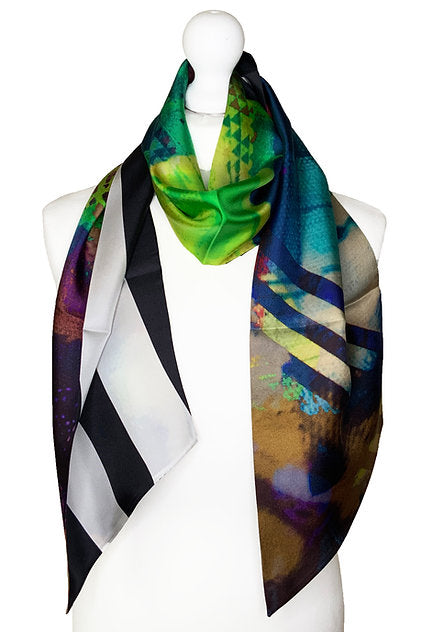 Clare O'Connor, Silk Maxi Twilly