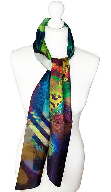 Clare O'Connor, Silk Maxi Twilly