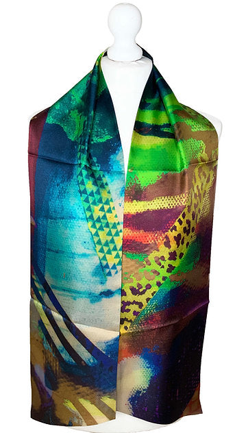 Clare O'Connor, Silk Maxi Twilly