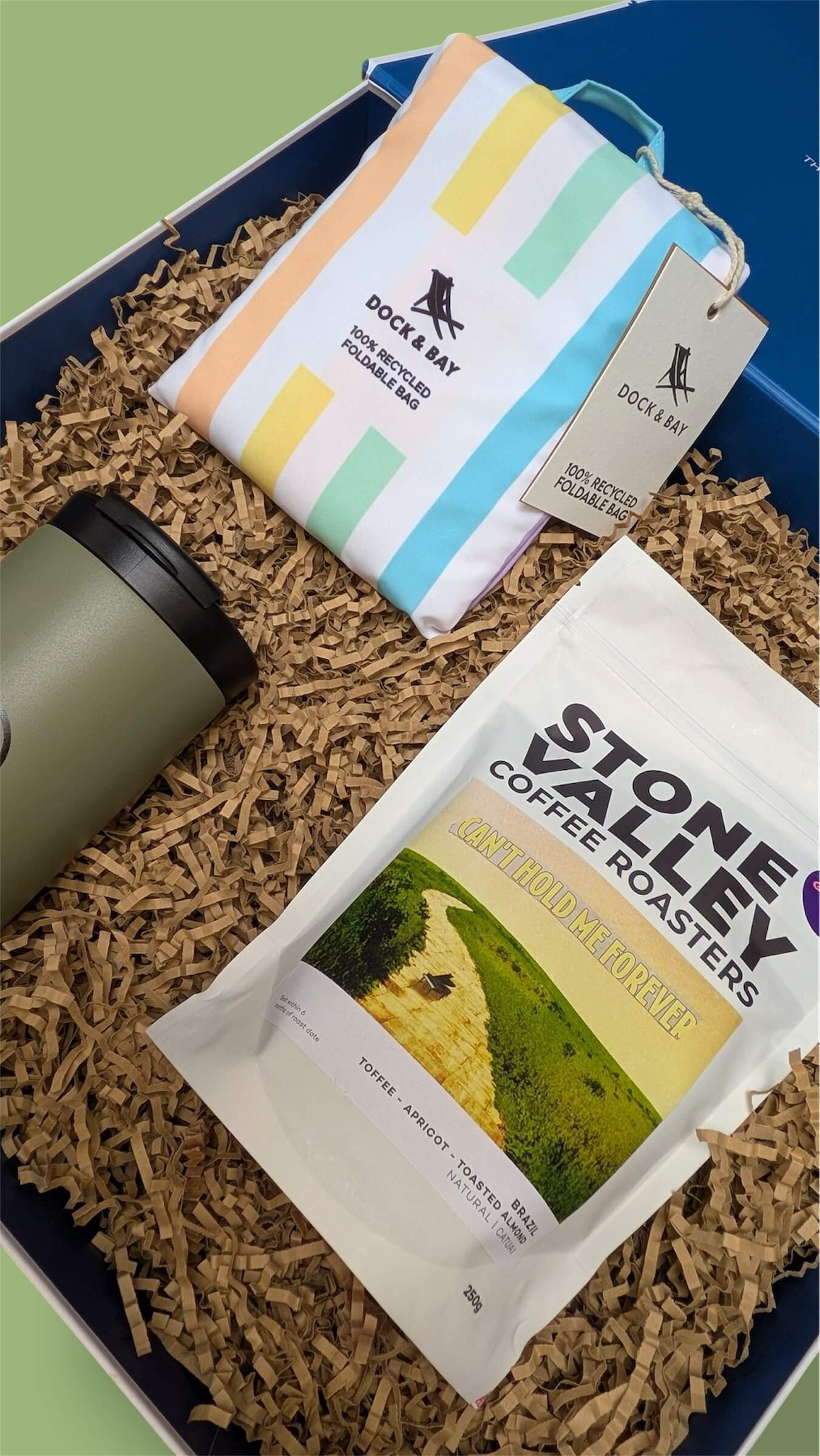 Coffee On The Go Gift Box