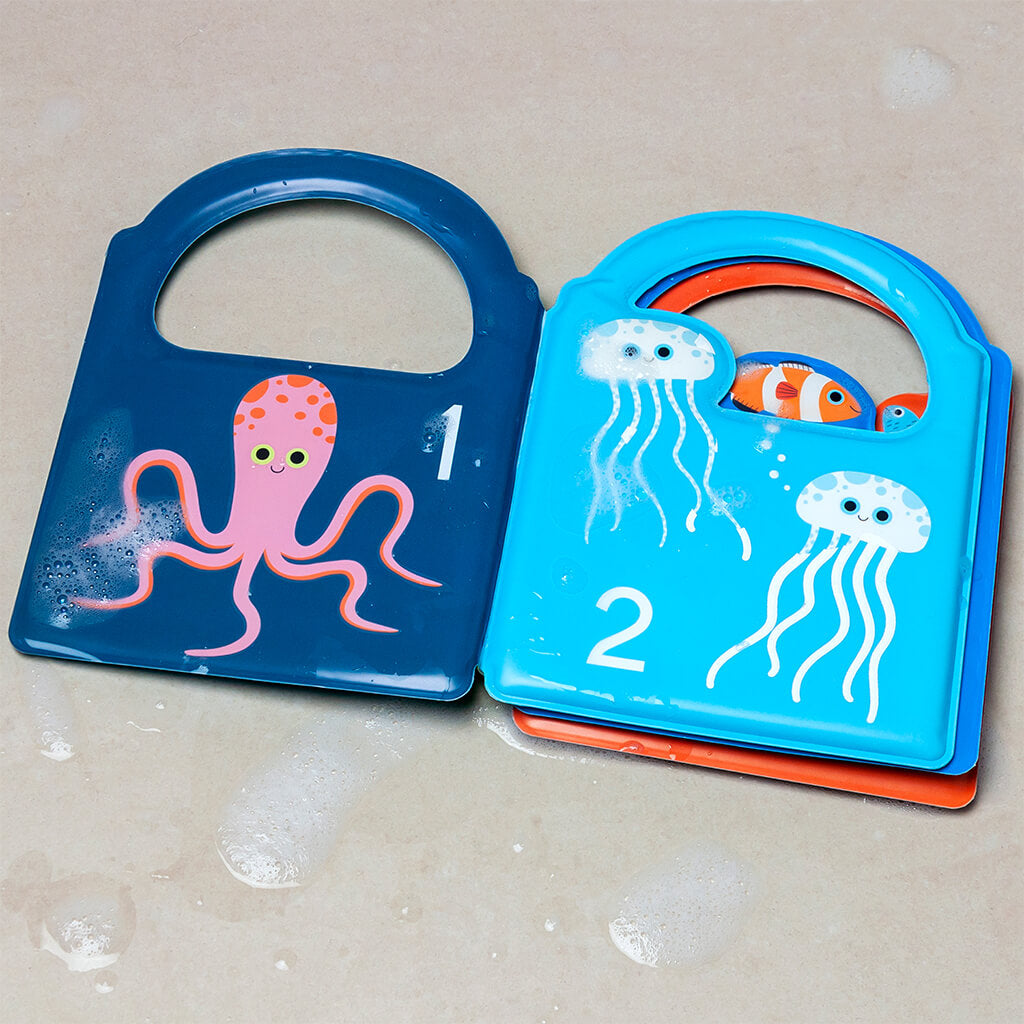 Colour Changing Bath Book Ocean
