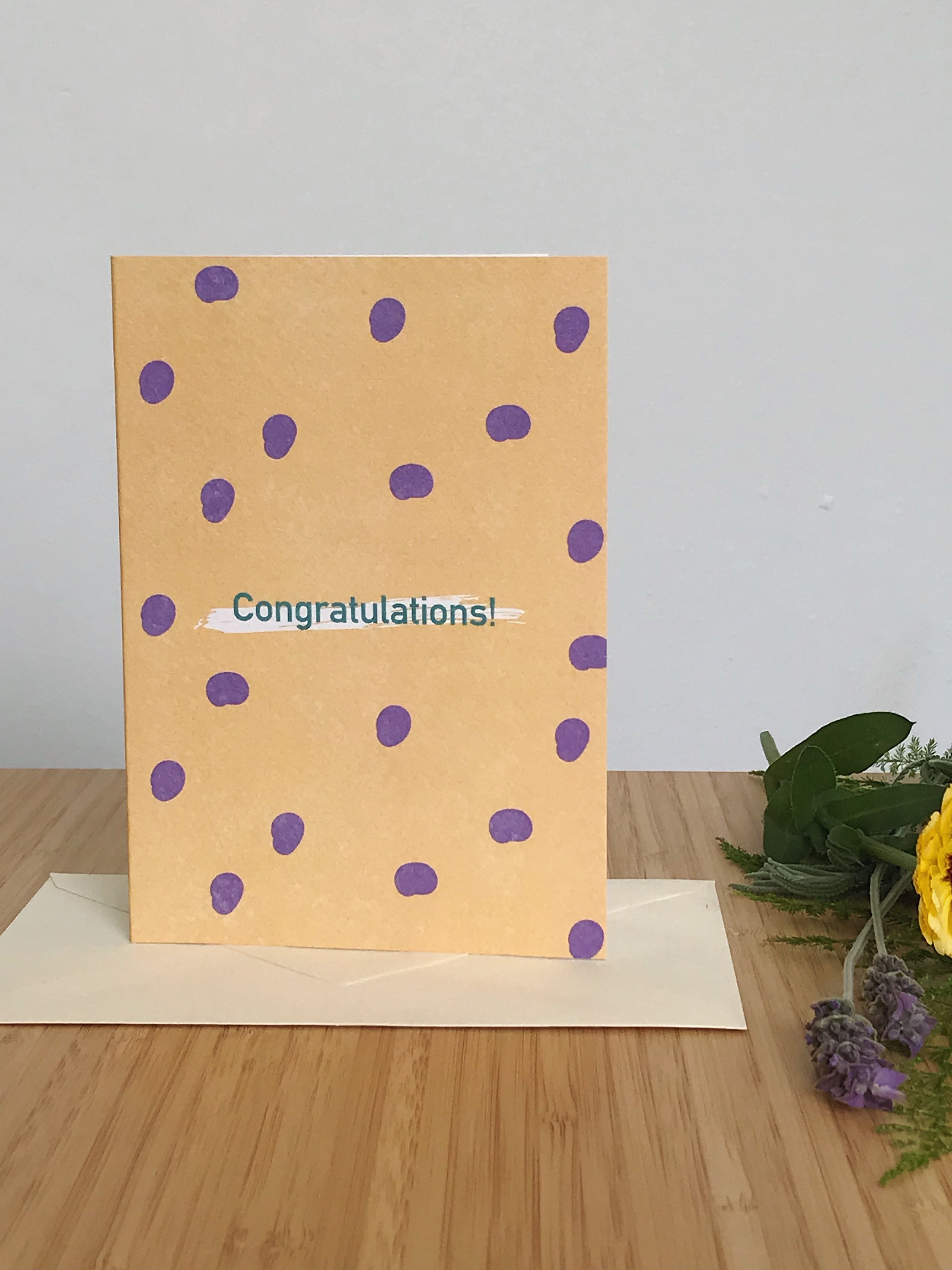Congratulations Greeting Card Quinlans Gift Shop
