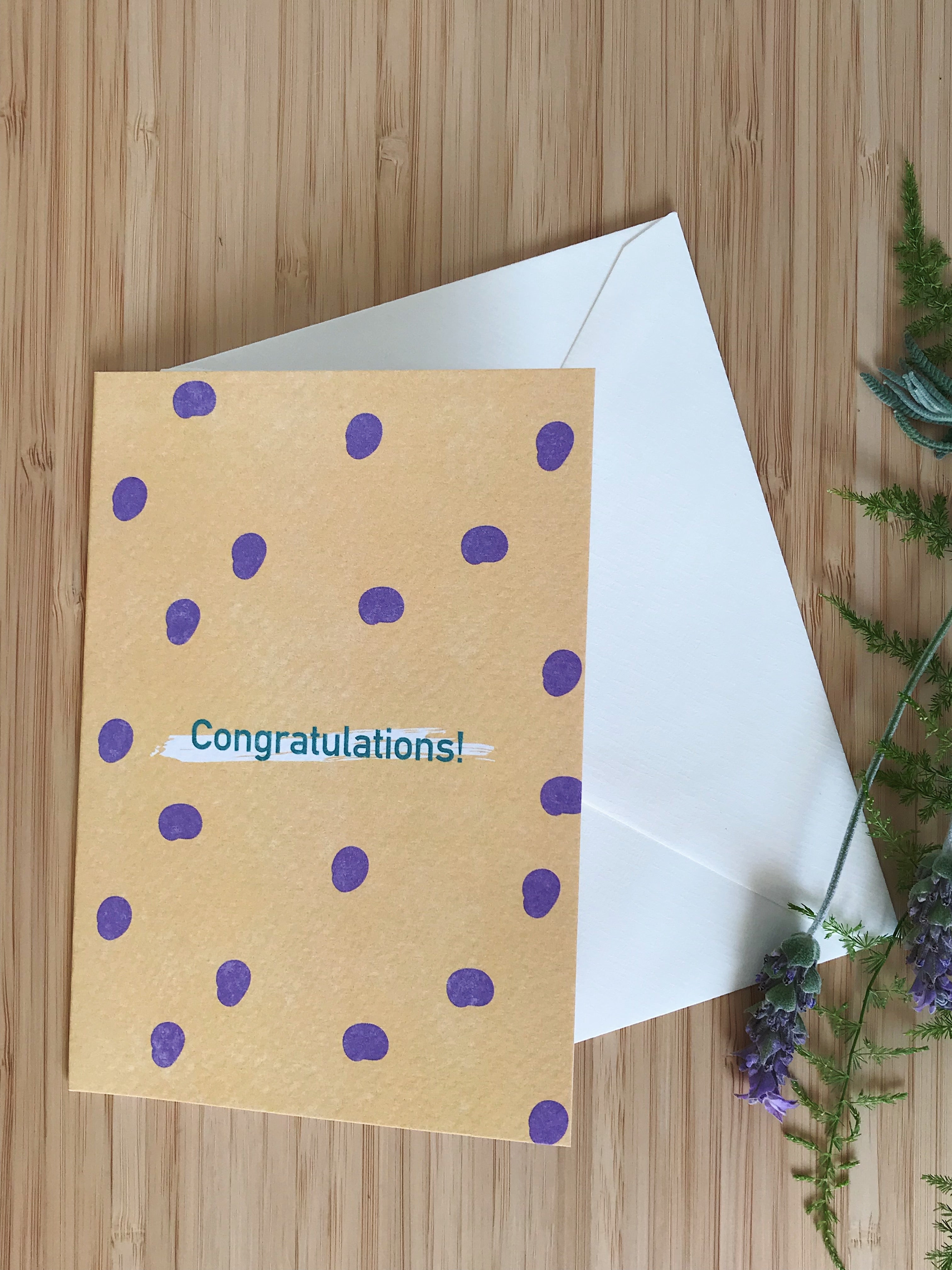 Congratulations Greeting Card Quinlans Gift Shop