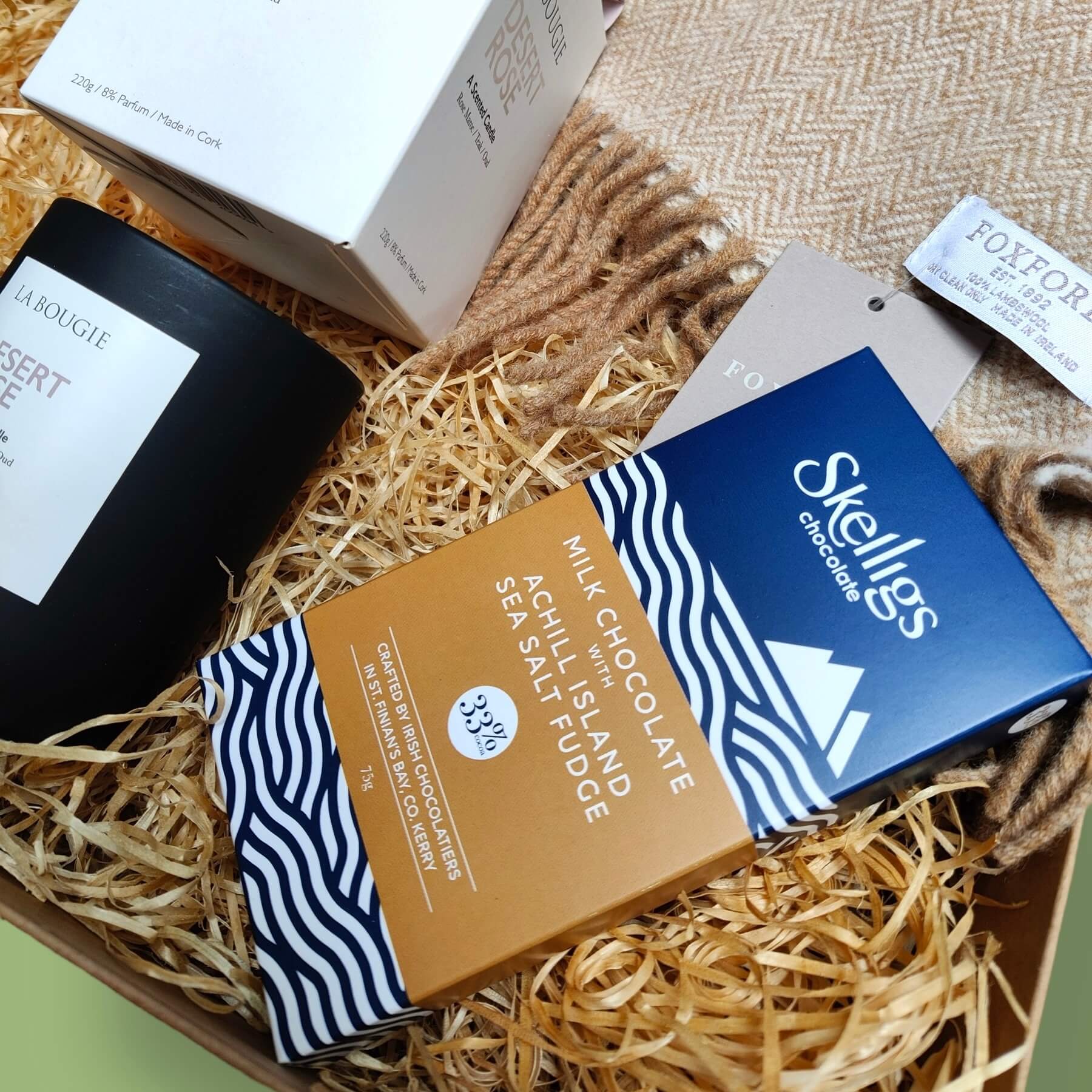 Crafted in Ireland Gift Box Quinlan's Gifts