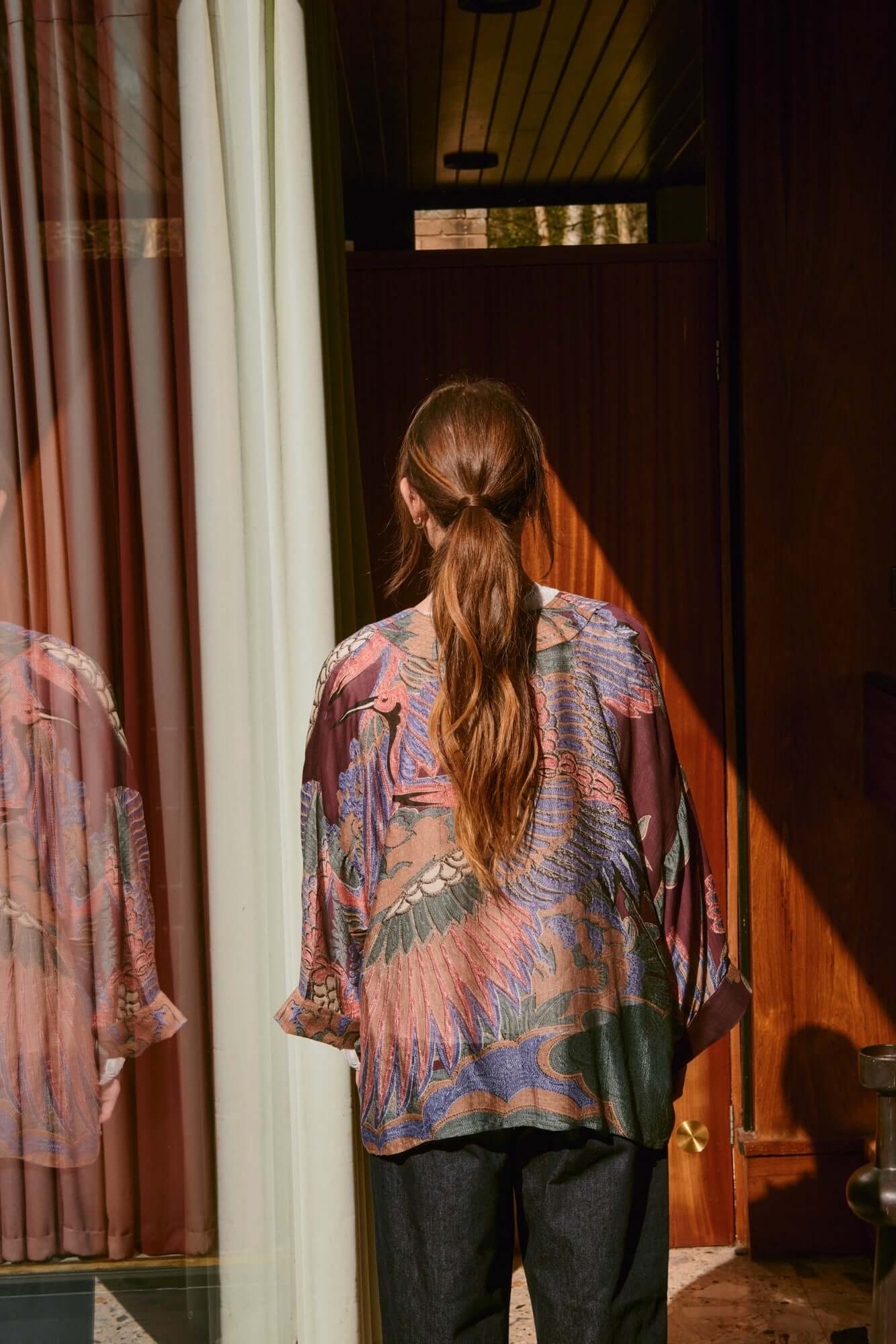 One Hundred Stars, Crane Plum Kimono One Hundred Stars