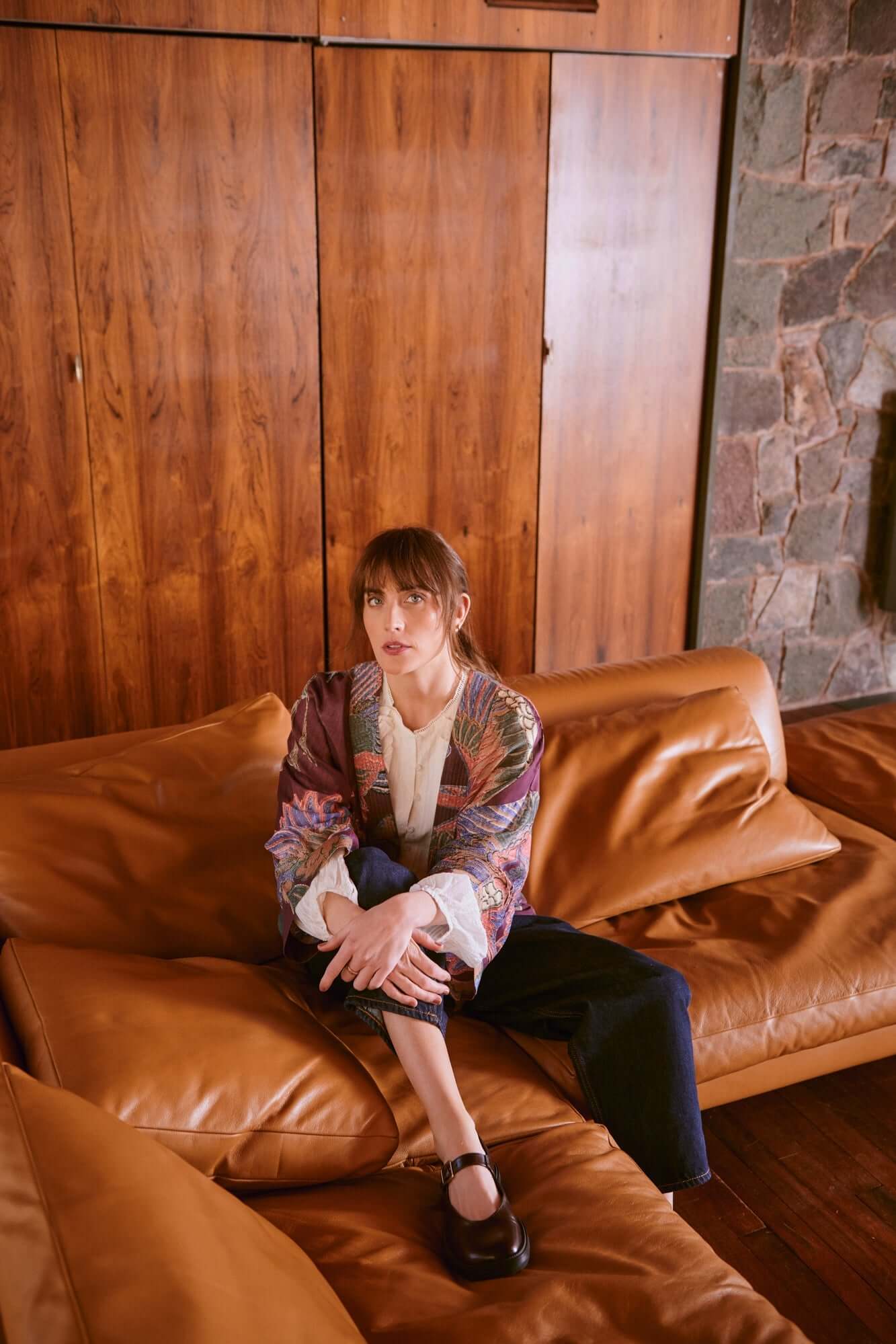 One Hundred Stars, Crane Plum Kimono One Hundred Stars