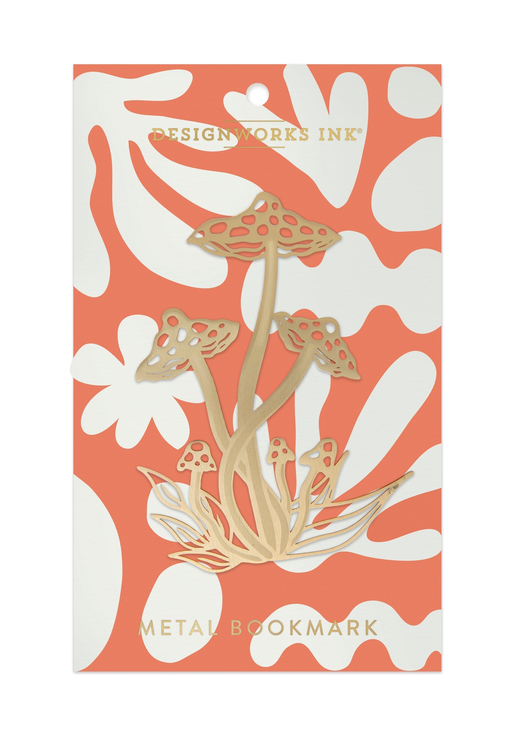 Metal Bookmark - Mushroom Quinlans Gift Shop