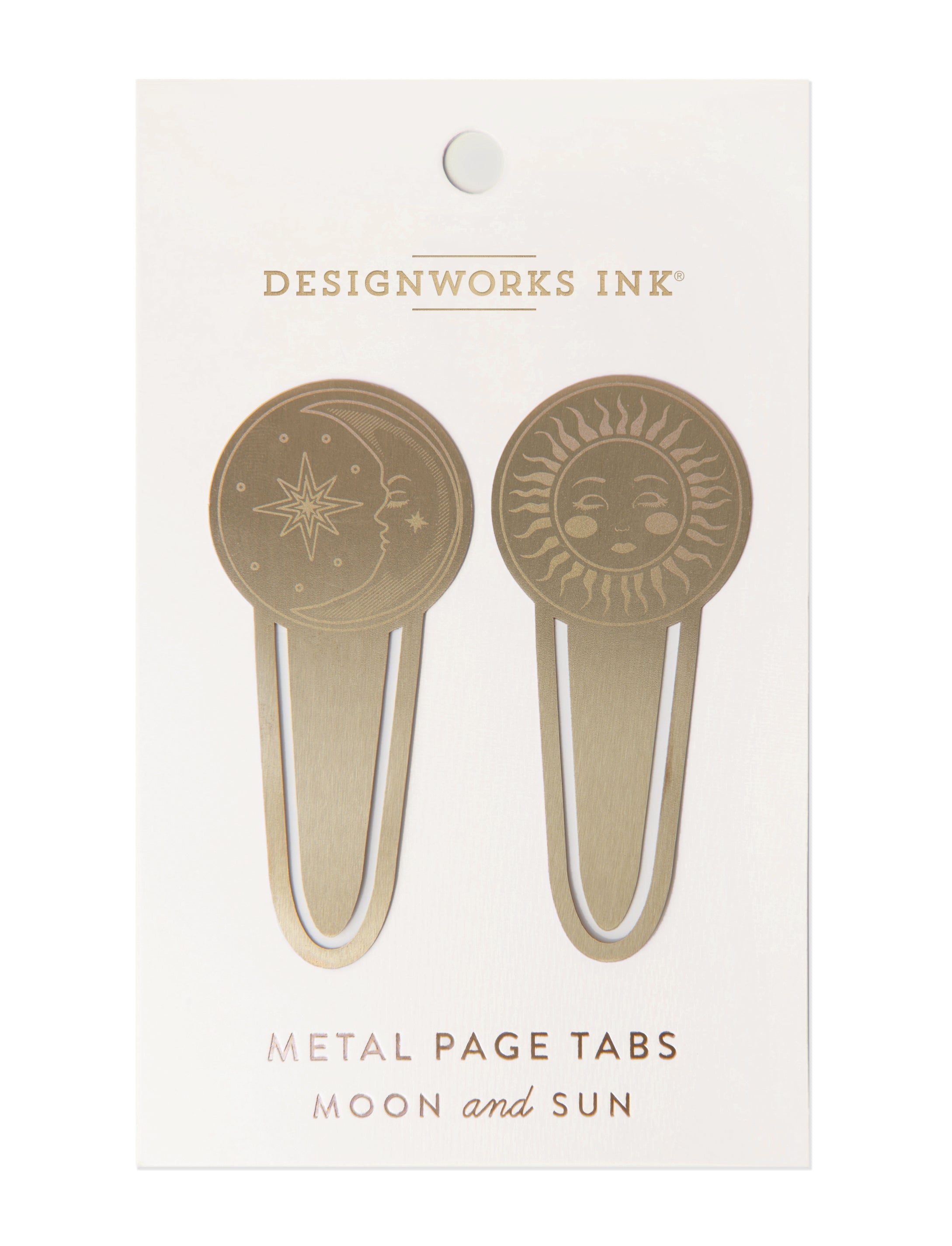 Metal Page Tabs - Celestial Quinlans Gift Shop