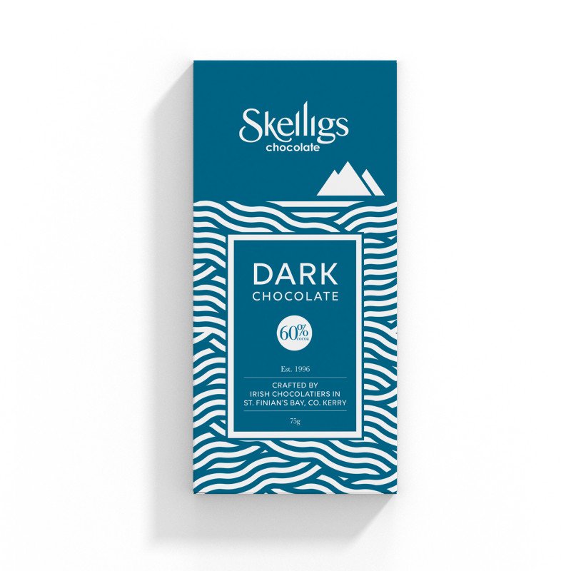 Skelligs Chocolate, Bar - Dark chocolate