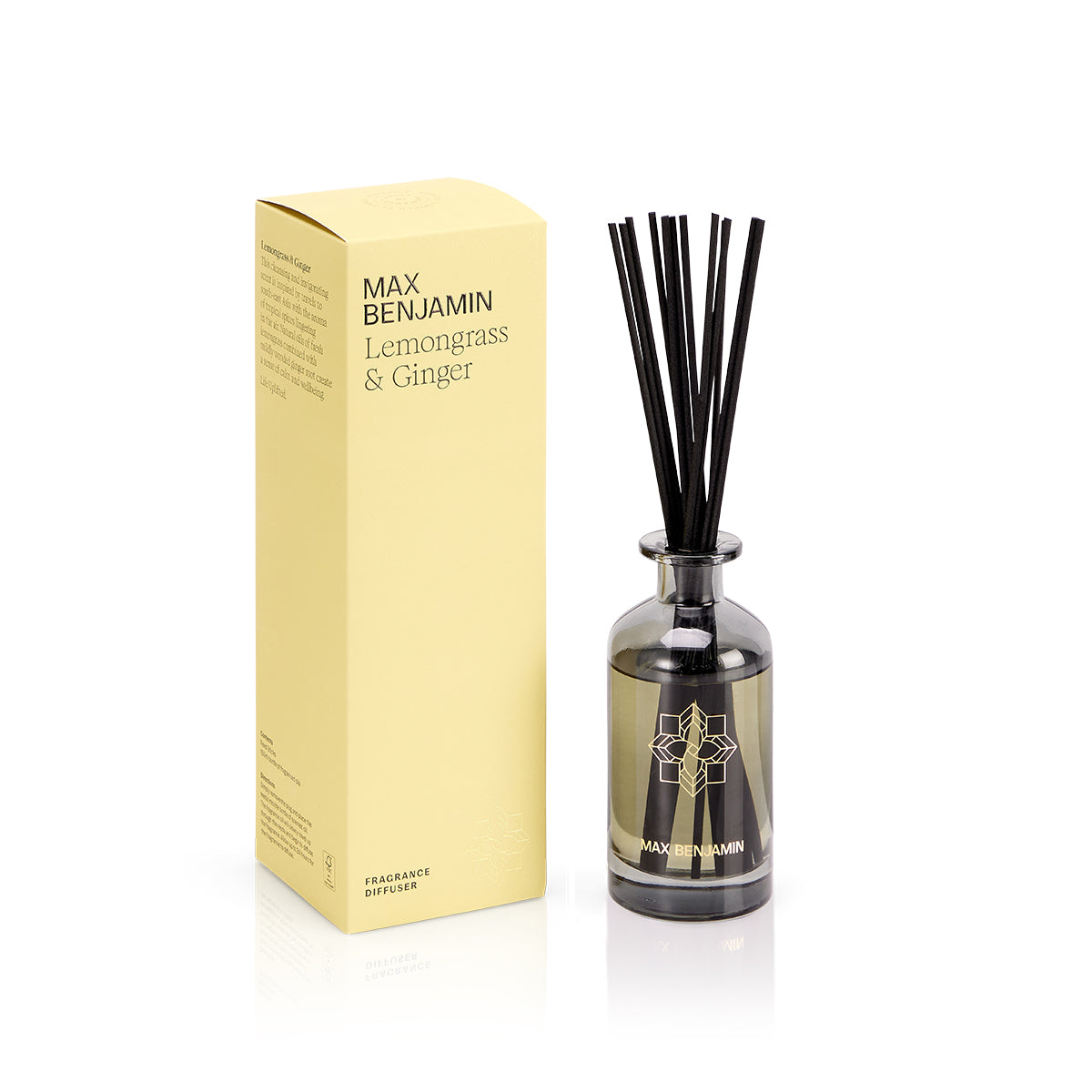 Max Benjamin, Lemongrass & Ginger Diffuser