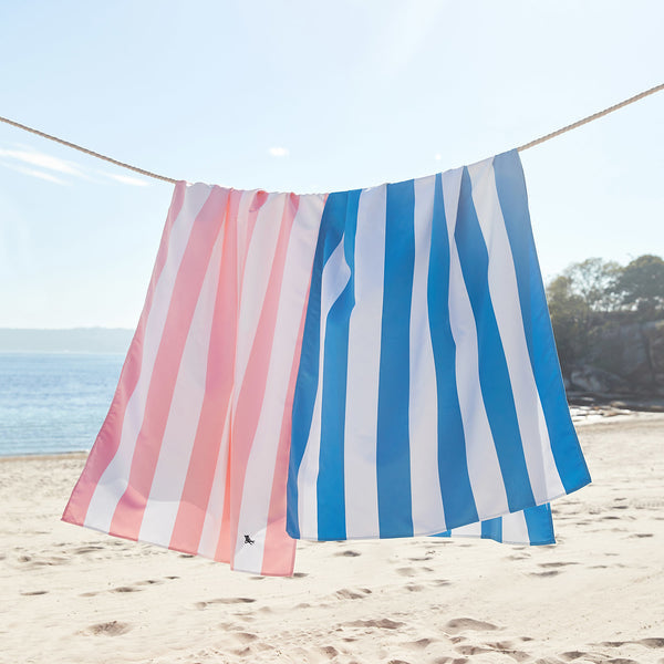 Dock And Bay, Quick Dry Towel - Malibu Pink - Large Dock And Bay
