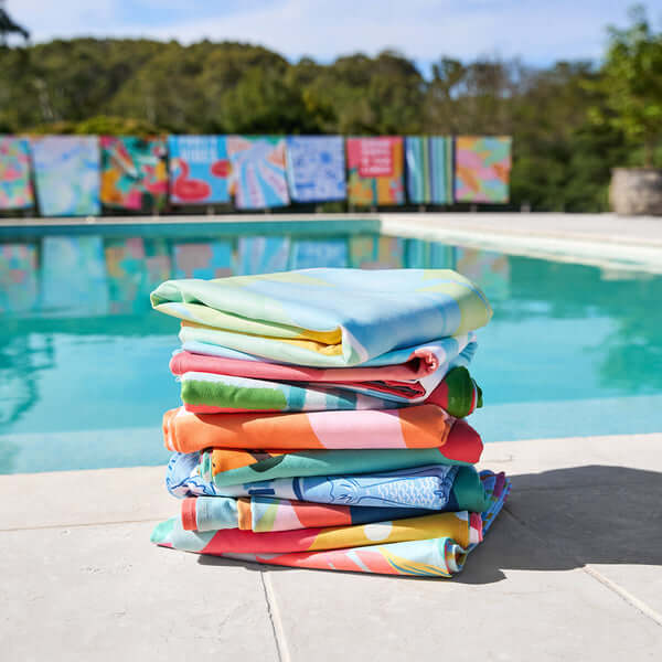 Dock & Bay, Fruit Loops Towel Large Quinlan's Gifts