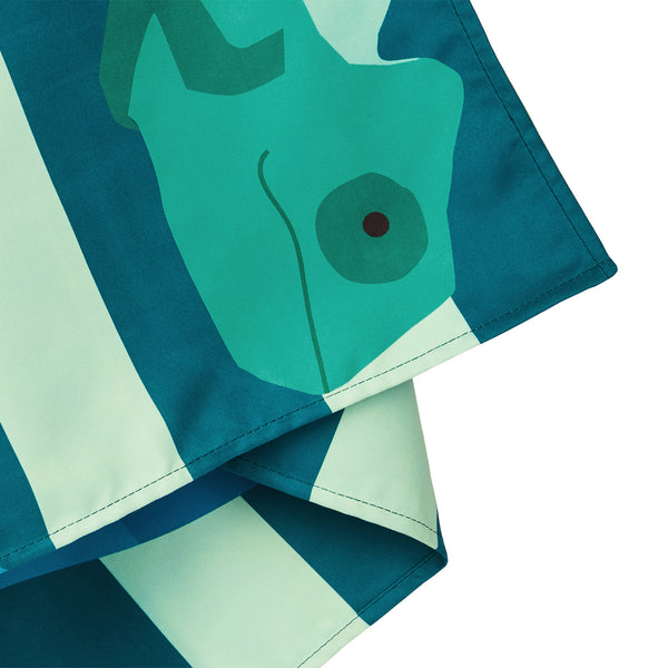 Dock and Bay, Kids Towels Karma Chameleon Large Dock and Bay