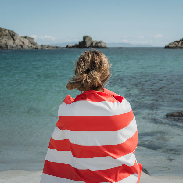 Dock and Bay, Cabana Waikiki Coral Towel Dock And Bay