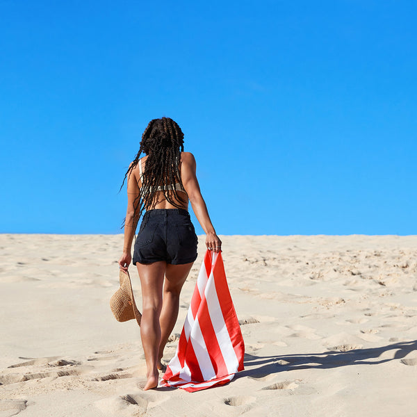Dock and Bay, Cabana Waikiki Coral Towel Dock And Bay