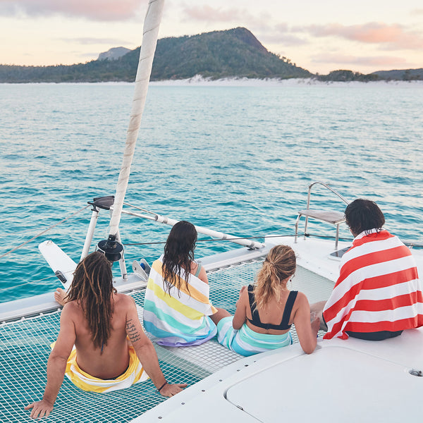 Dock and Bay, Cabana Waikiki Coral Towel Dock And Bay