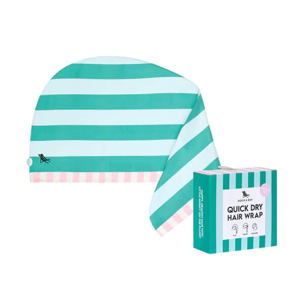Dock and Bay, Hair Wrap Waffle - Pastel Pier