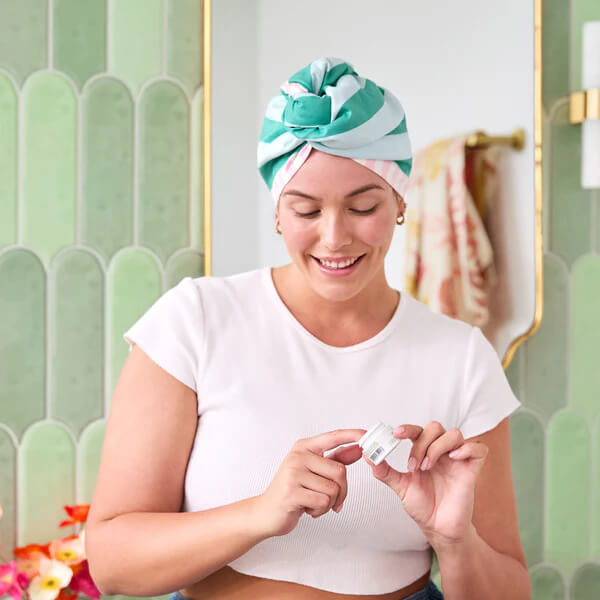 Dock and Bay, Hair Wrap Waffle - Pastel Pier