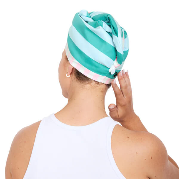 Dock and Bay, Hair Wrap Waffle - Pastel Pier