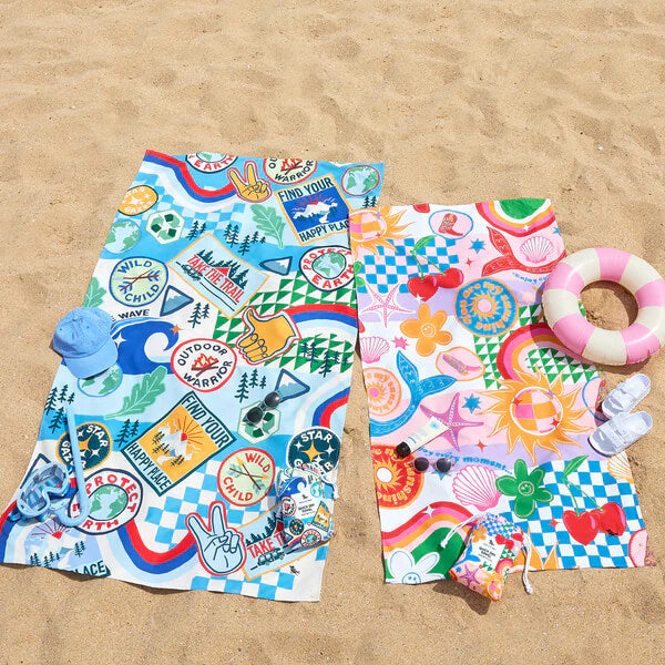 Dock and Bay, Kids Beach Towel Medium - Into the Wild