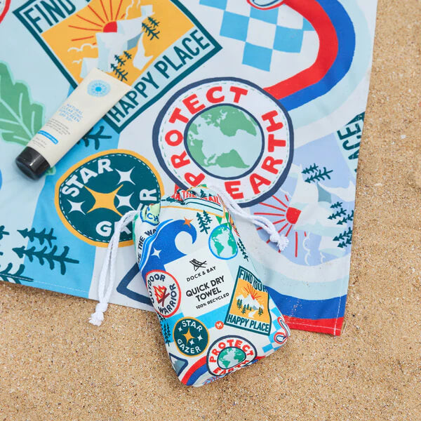 Dock and Bay, Kids Beach Towel Medium - Into the Wild