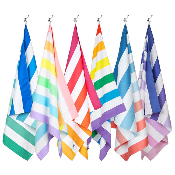 Dock and Bay, Quick Dry Towel Large - Unicorn Waves