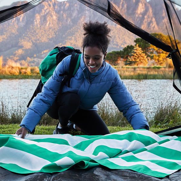 Dock and Bay, Beach Towel Cancun Green Large Dock and Bay