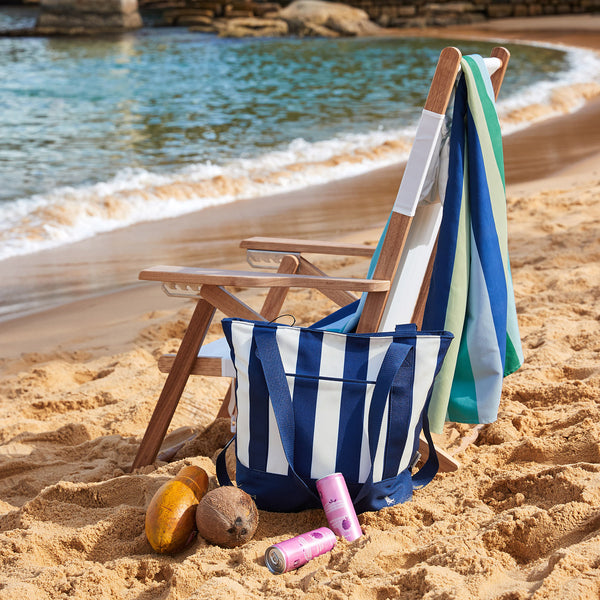 Dock and Bay, Beach Towel Cool Lagoon Large Dock and Bay