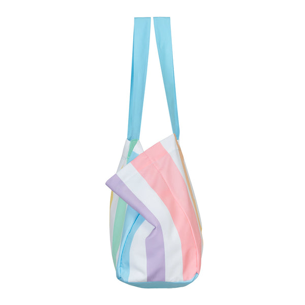 Dock and Bay, Foldable Bag Medium - Unicorn Waves