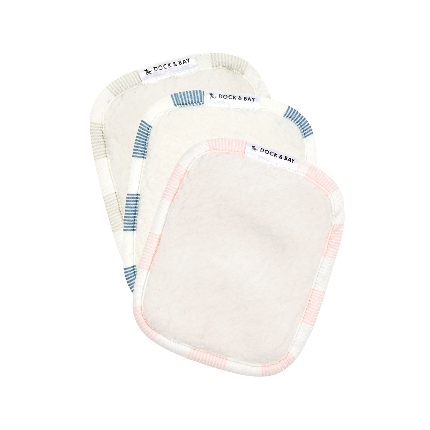 Dock and Bay, Makeup Removers - Cabana 3 Pack