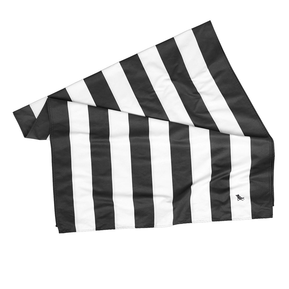 Dock and Bay, Quick Dry Towel - Kamari Charcoal - Large Dock and Bay
