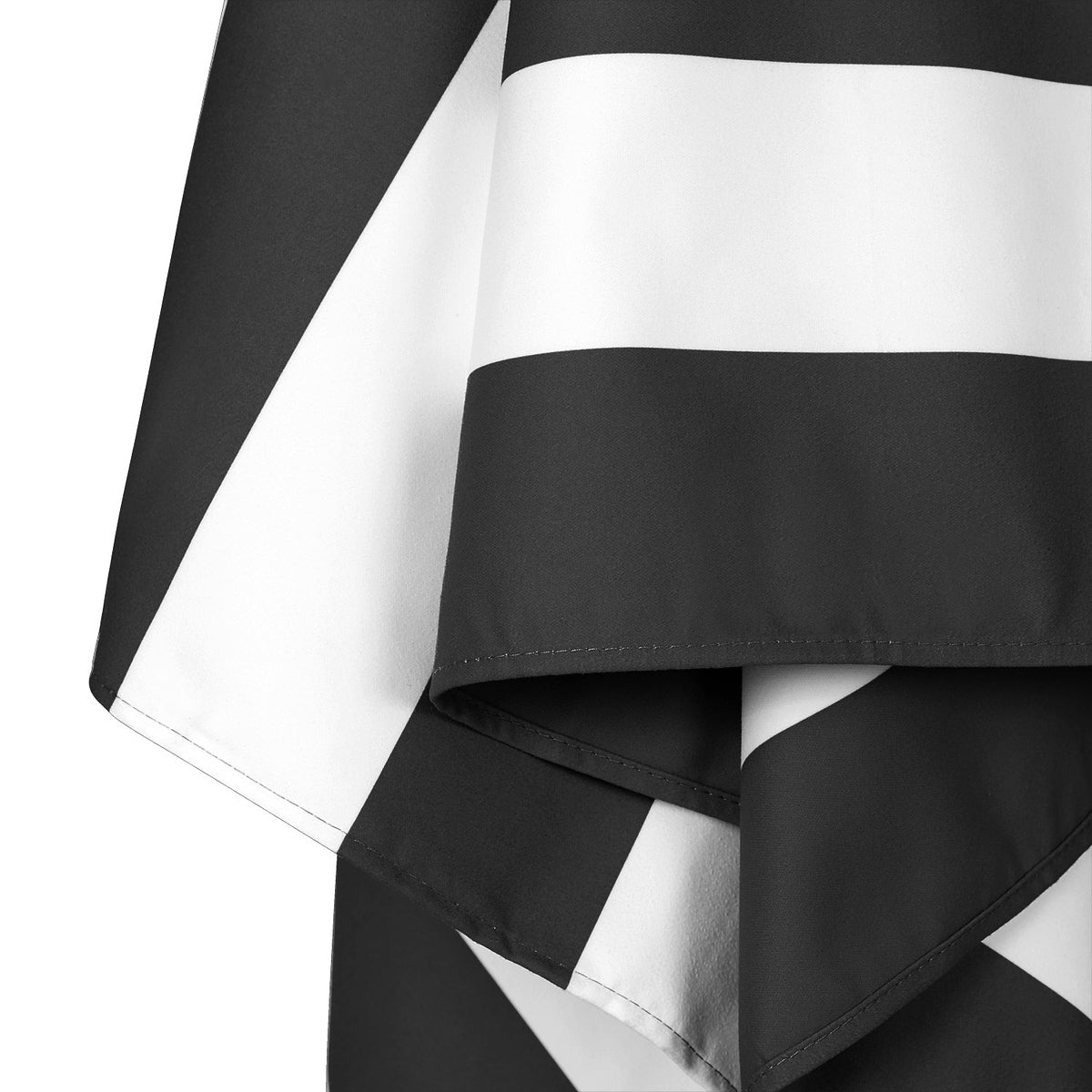 Dock and Bay, Quick Dry Towel - Kamari Charcoal - Large Dock and Bay