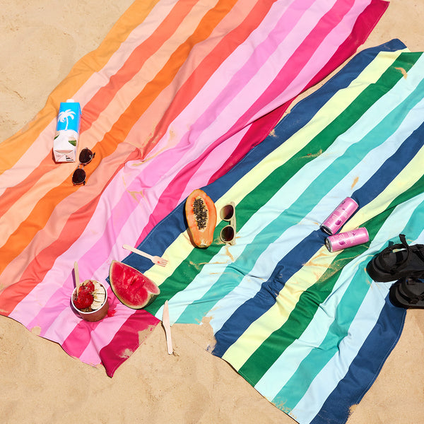 Dock and Bay, Quick Dry Towel - Miami Sorbet - Large (160x90cm) Dock and Bay