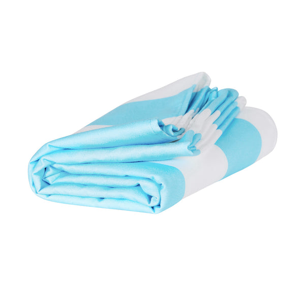 Dock and Bay, Quick Dry Towel - Tulum Blue - Large Dock And Bay